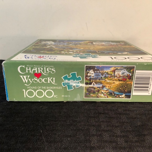 Buffalo Games Charles Wysocki ~ HOUNDS OF BASKERVILLE ~ 1000 Piece Puzzle - Picture 3 of 5